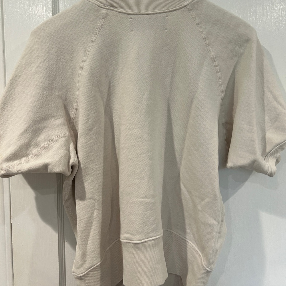 MadeWorn Cream and Green Ramones Sweatshirt - Picture 2 of 4